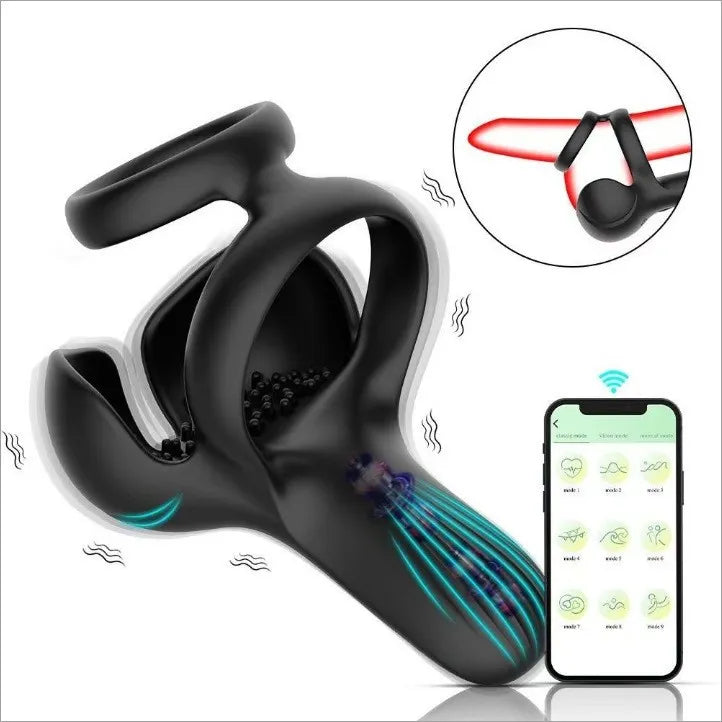 Vital Engine Pro-The #1 5-in-1 at-home trainer that reverses ED & PE with advanced precision