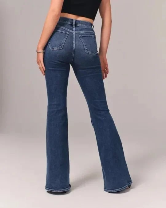 🔥 Ultra High Rise Stretch Flare Jean - Buy two and get free shipping!