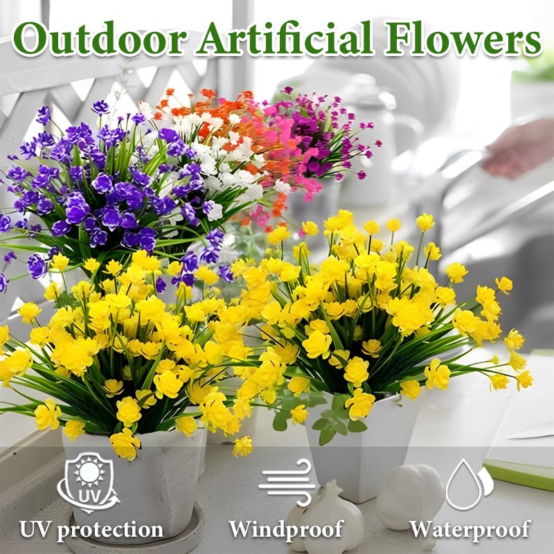 🔥Last Day 49% OFF-Outdoor Artificial Flowers💐 mysite