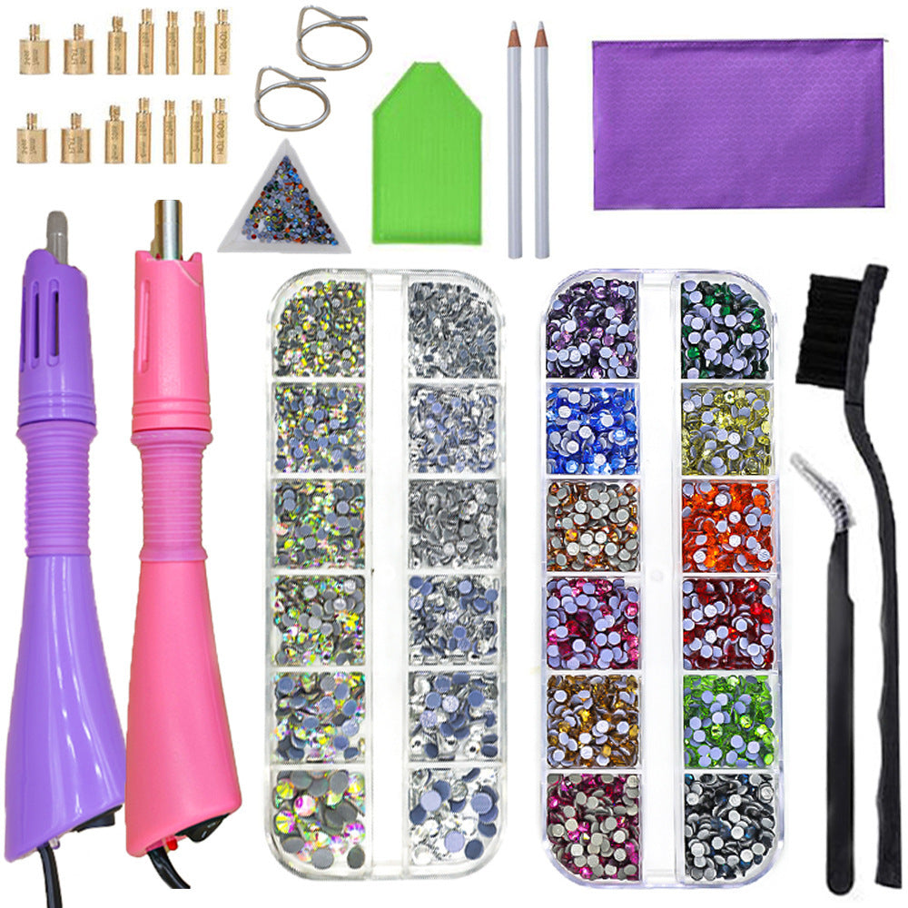 💎Popular New Arrivals✨ - DIY Hot-Fix Rhinestone Setting Tool Kit