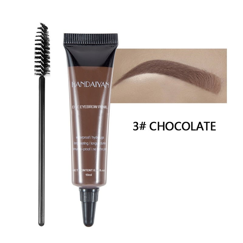 ⭐Long-lasting Waterproof Smudge-proof Liquid Eyebrow Gel/Tint(With Free Brush)