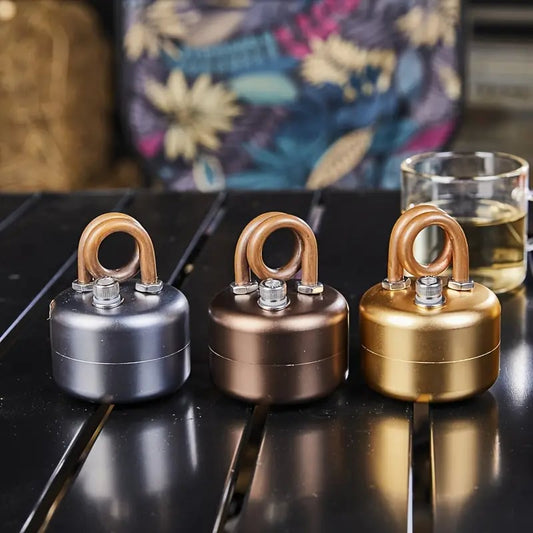 ️High-Power Portable Outdoor Alcohol Stove