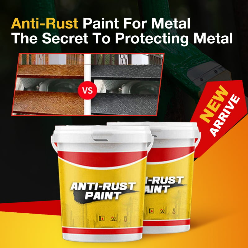 Anti-rust paint for metal