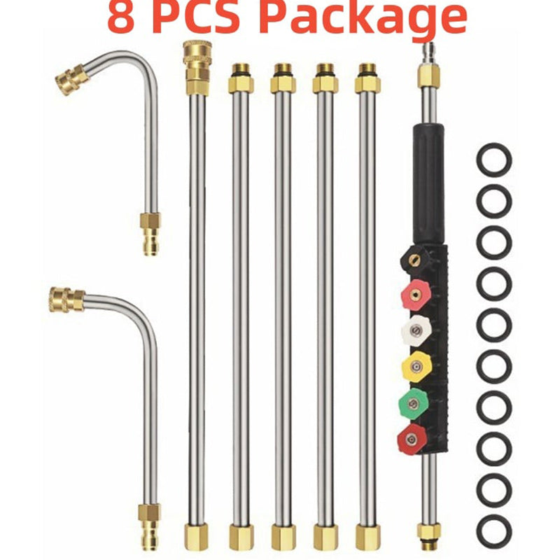 4000 PSI Telescoping High Pressure Washer Wand Set