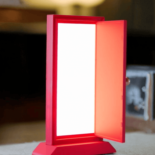 🚪🌟Open the Door to Light – Mini Door Night Light, Soft Ambient Glow & Creative Home Decor💡