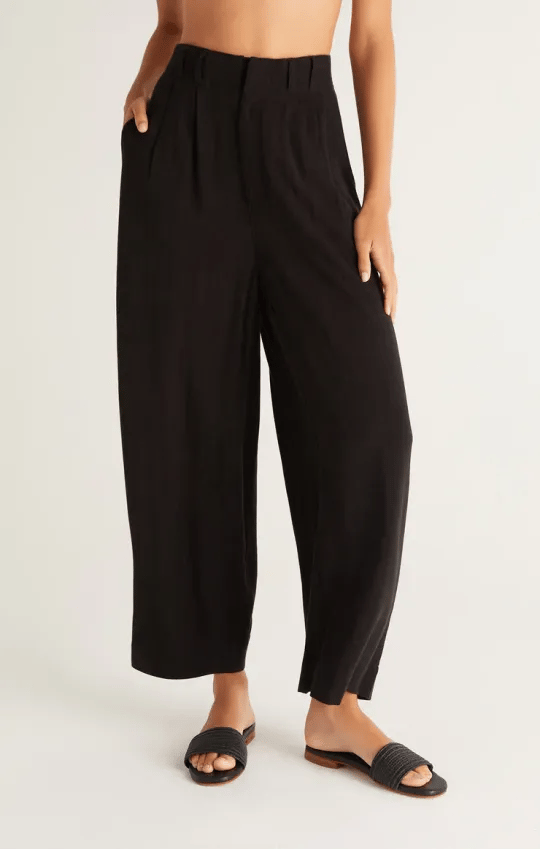 Last Day 49% OFF🔥Women's elastic high waist casual wide leg pants (Buy 2 Free Shipping) mysite