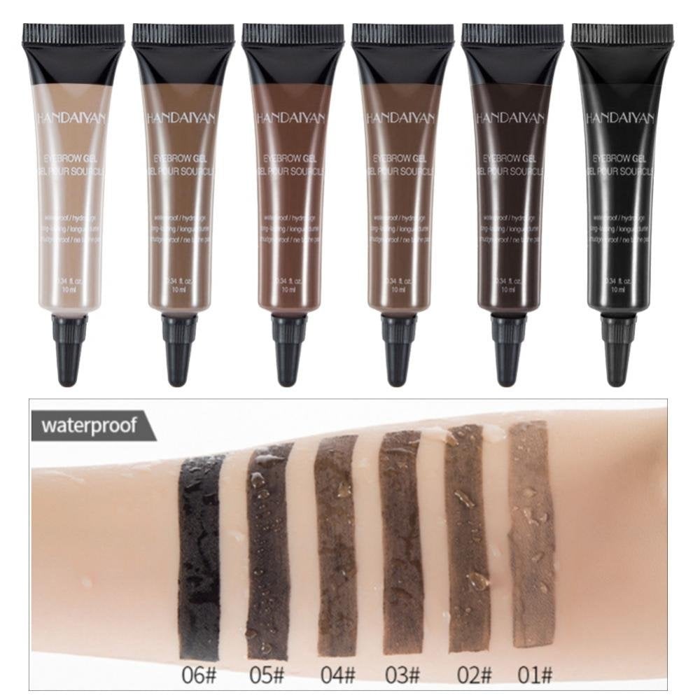⭐Long-lasting Waterproof Smudge-proof Liquid Eyebrow Gel/Tint(With Free Brush)