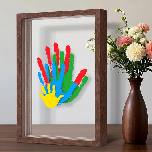 Best Gift-Family Handprint Kit Non-toxic, Odorless, and Harmless