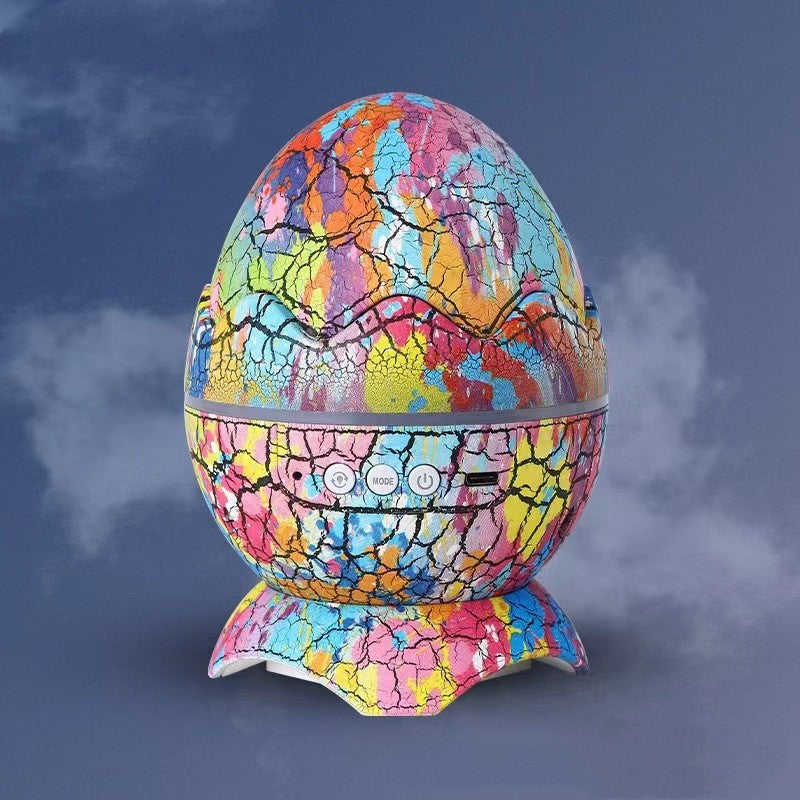 Dragon Egg Galaxy Projector