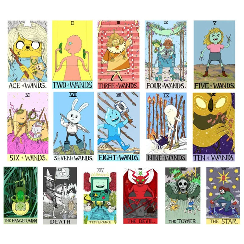 Bizarre Adventure Tarot