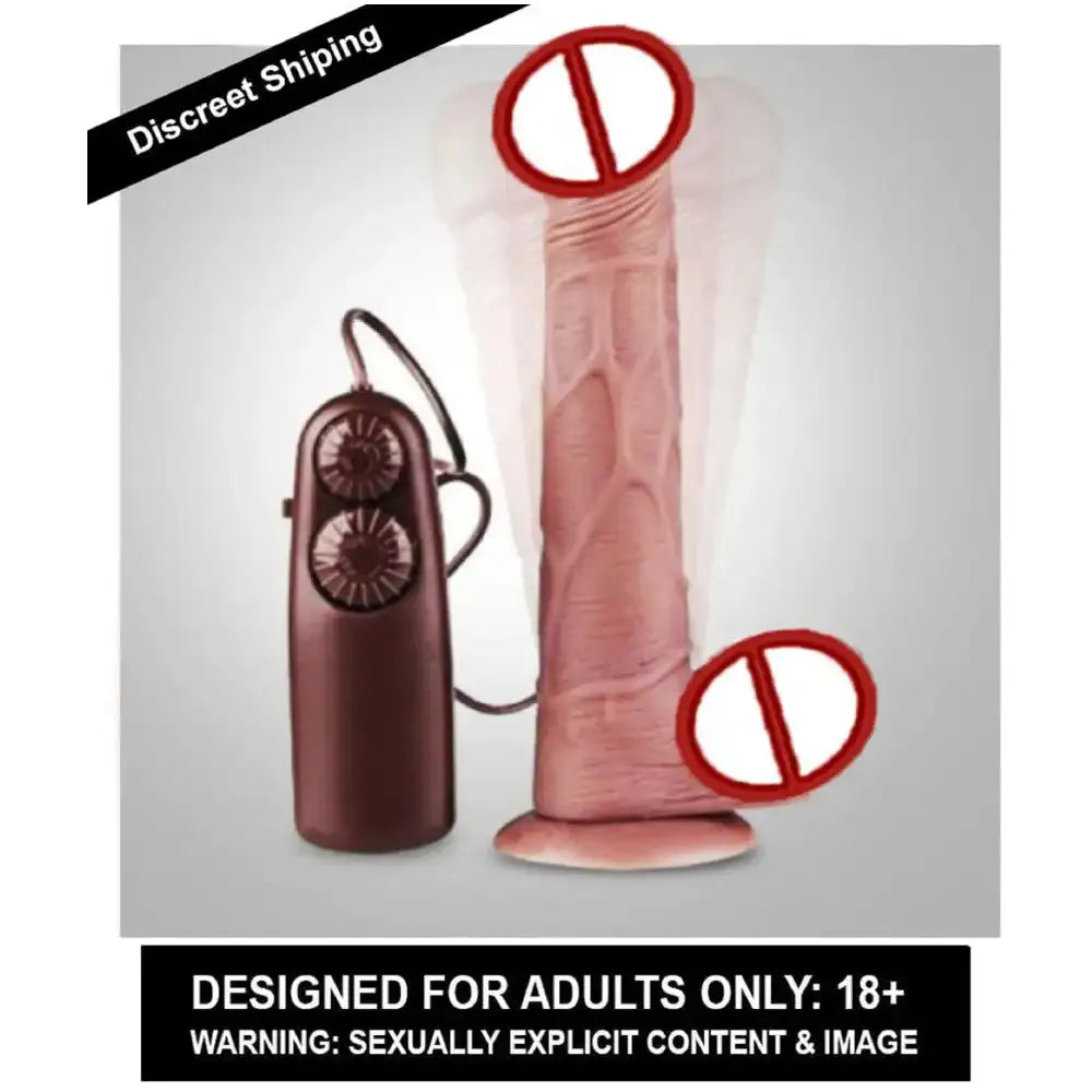Multi-Speed Rotating Vibrating Massager for Women – Remote Controlled Wellness Accessory