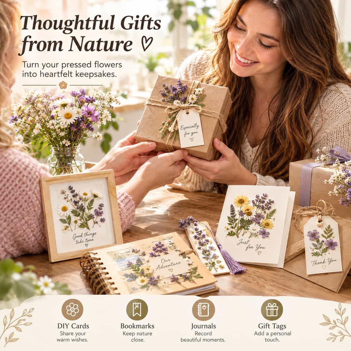 Mini Portable Flower Press