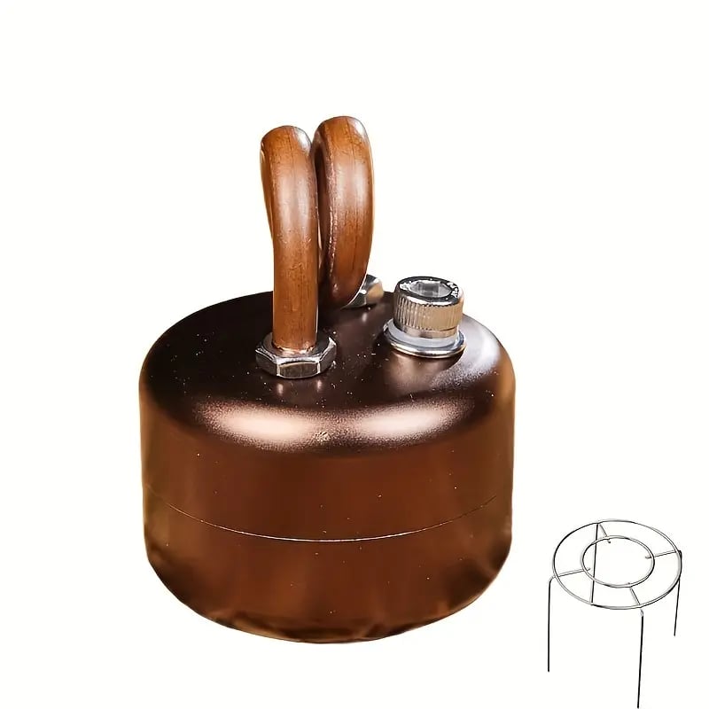 🏕️High-Power Portable Outdoor Alcohol Stove