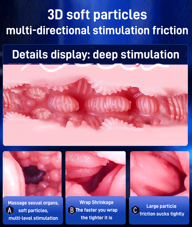 [Confidential Delivery]🔥 Neolorae Pro - Suction, Vibrating & Stroking Masturbator – 18+ Only