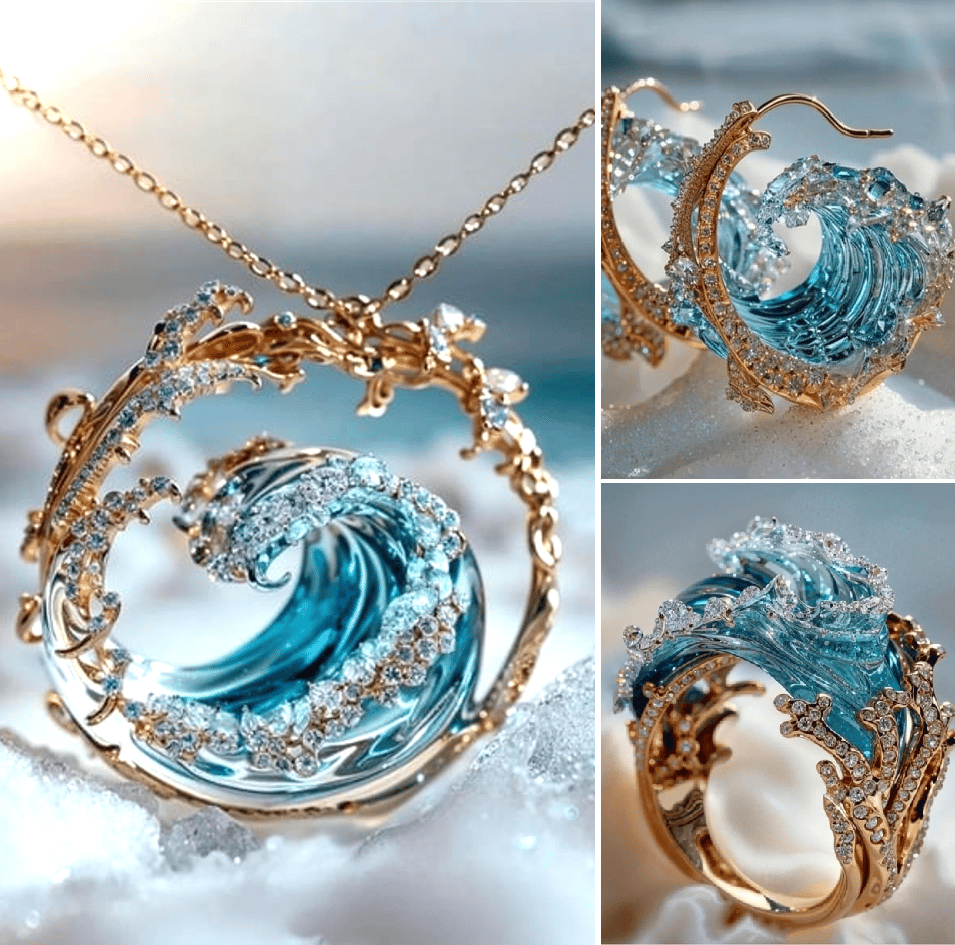 🌊Ocean's Oath Jewelry Set