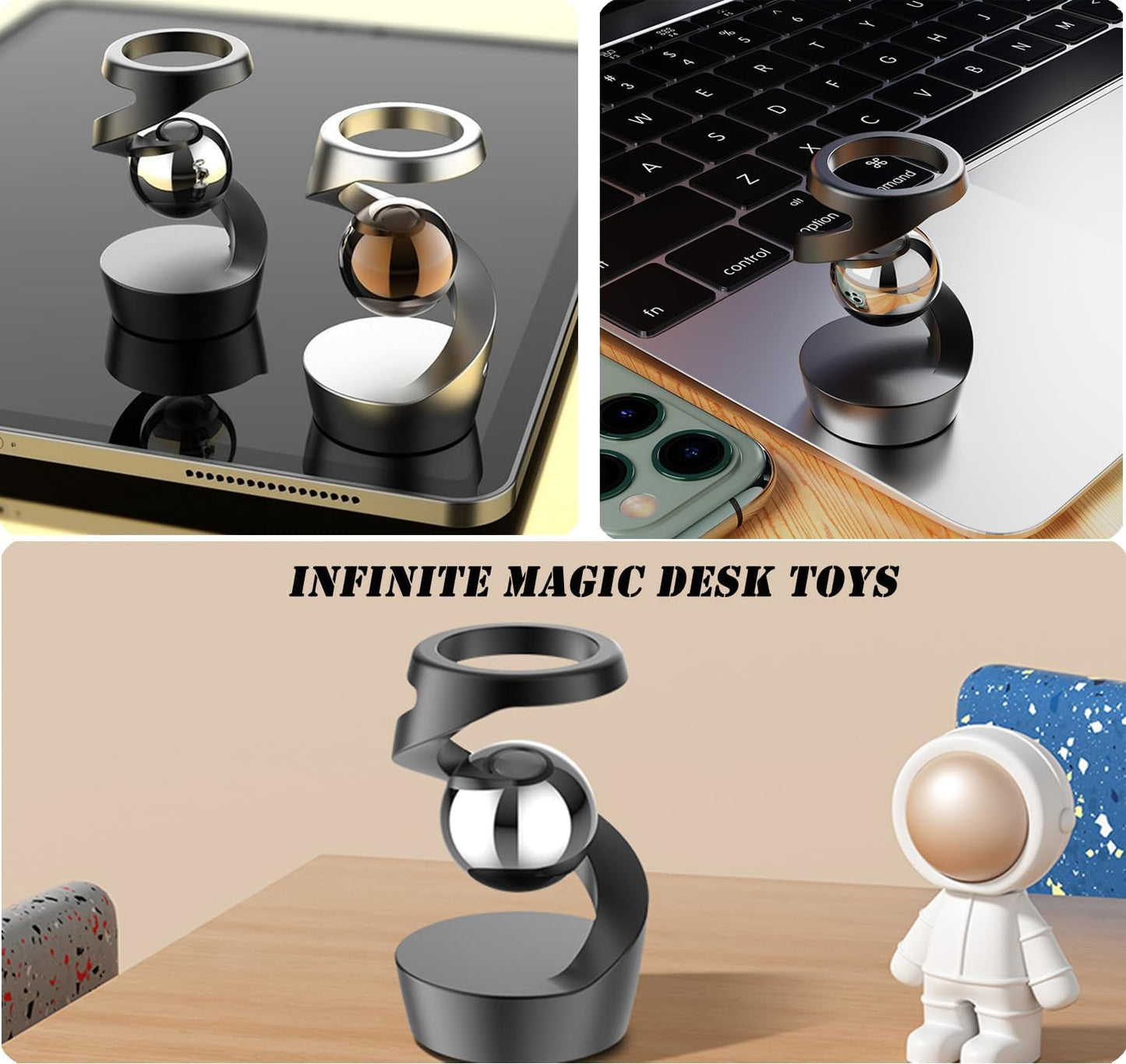 🌀Specials this week - Anti-gravity desktop hanging gyroscope ornaments