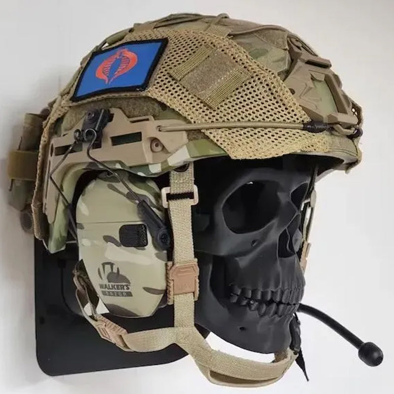 3D Skull Helmet Display Package Bracket - Buy two and get free shipping!