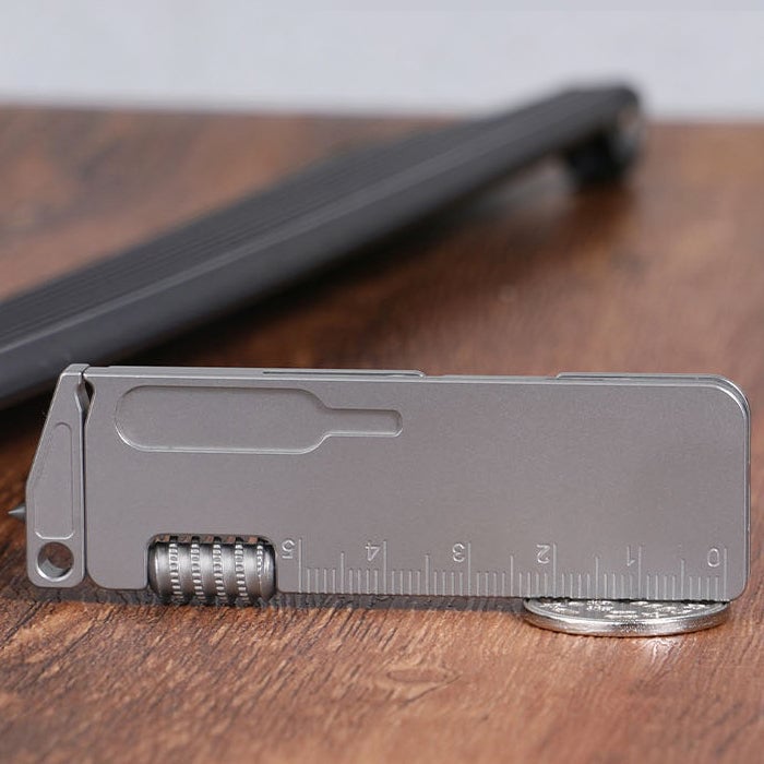 🛠️ Grade-5 Titanium 10-in-1 EDC Multi-Tool