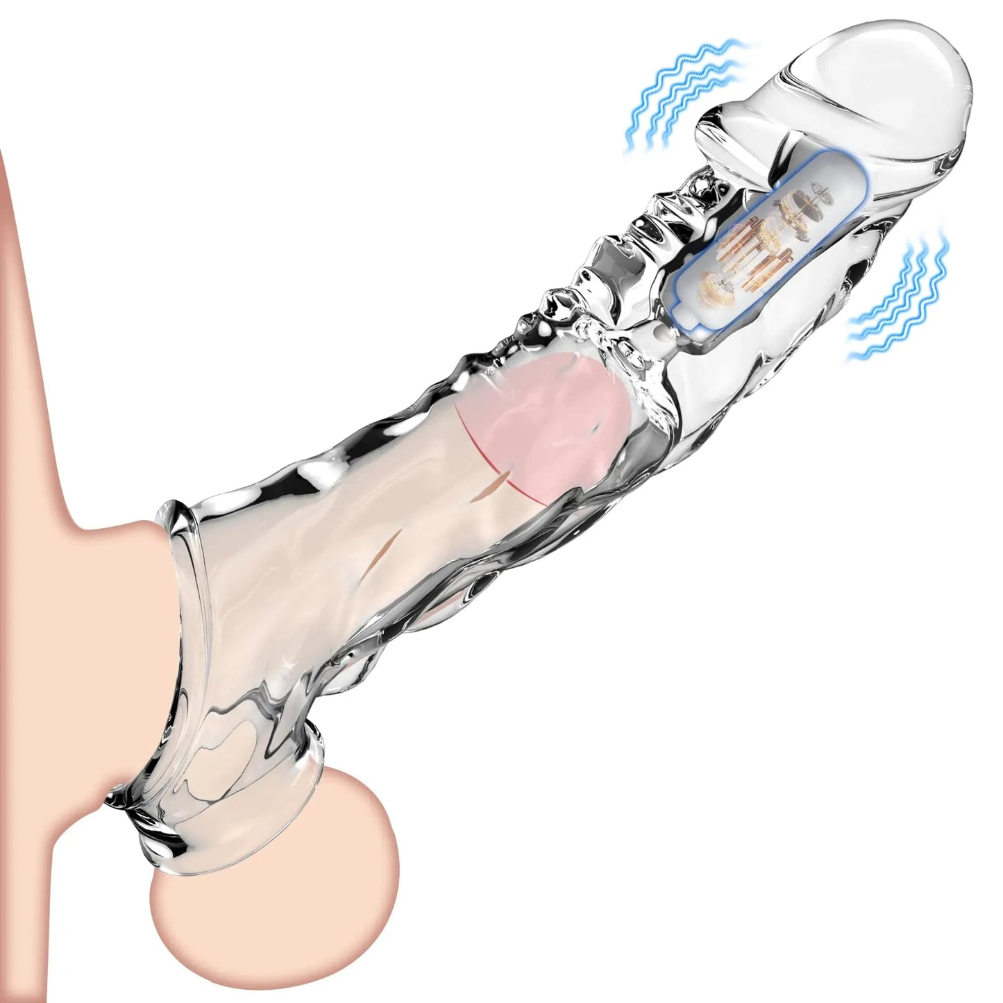 Reusable Penis Extension Vibrator – Makes You Longer, Harder & Unstoppable 😍