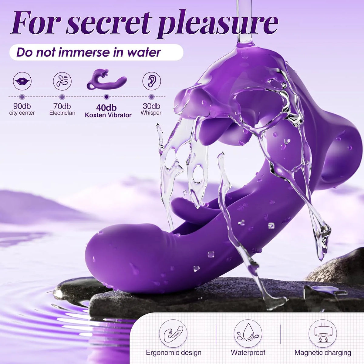 Dildo Thrusting Vibrator Sex Toys-TooShy