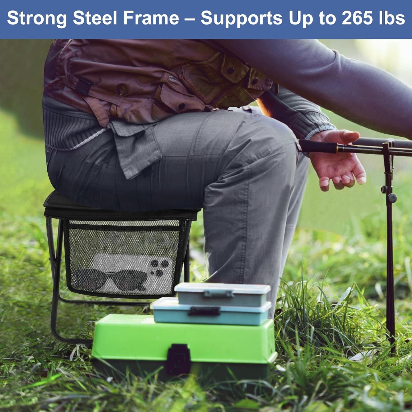 ✨Portable Folding Camping Stool