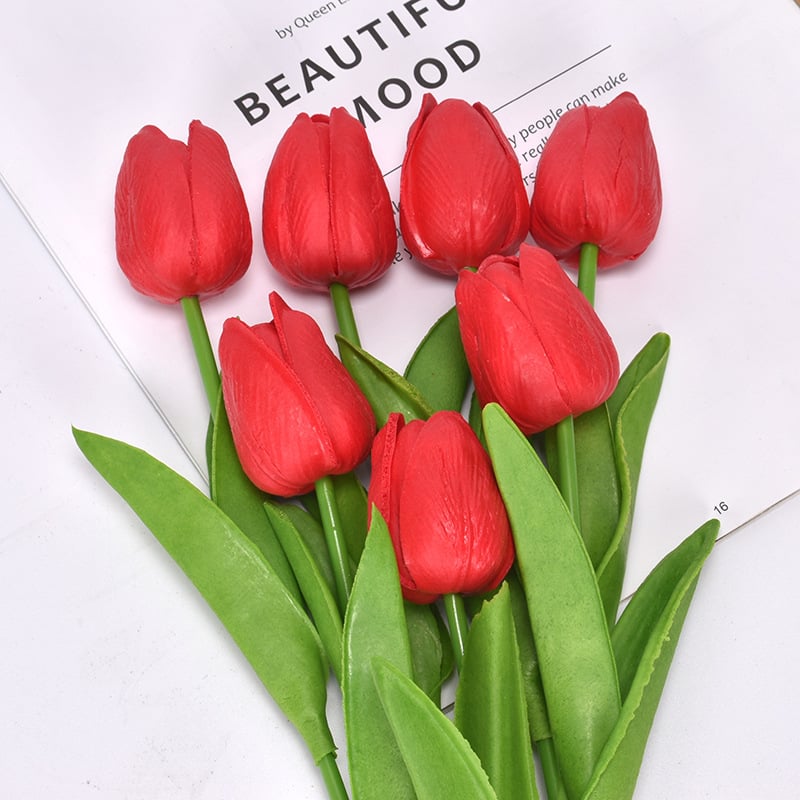 ✨This Week's Special Price $24.99💥-UV Resistant Lifelike Artificial Tulips Flowers💐 mysite