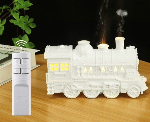 🚂Magic Train Humidifier (with remote control & same model as in the video)