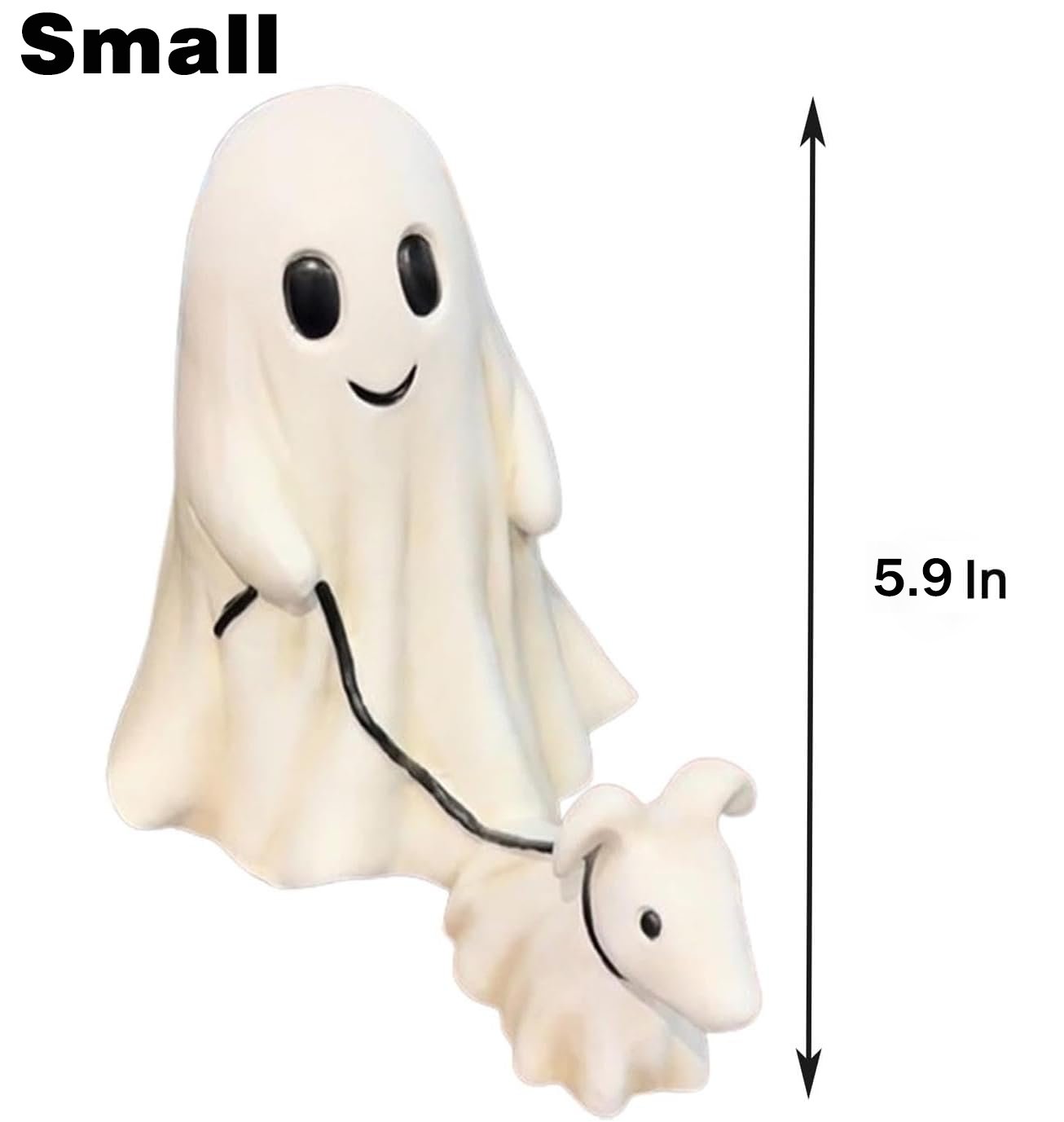 ✨2024 Ghost Walking Dog Statue 👻🔥BUY 2 Free Shipping