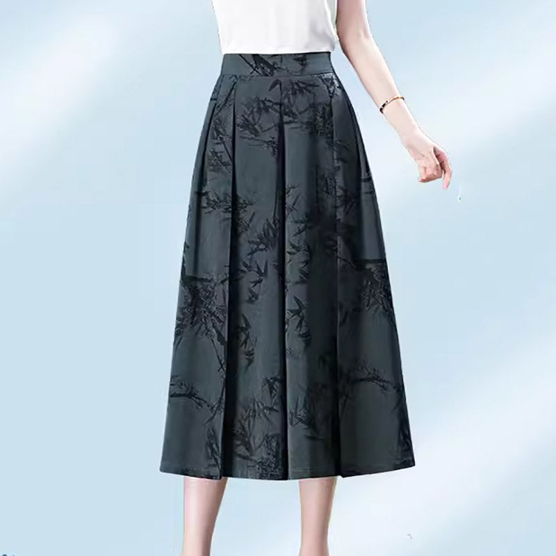 🔥2024 Hot Sale 🔥- Elegant women's chiffon skirt with wide legs💕