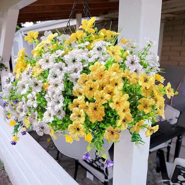 (💖Mother's Day Sale💖)Outdoor Artificial Flowers💐 mysite