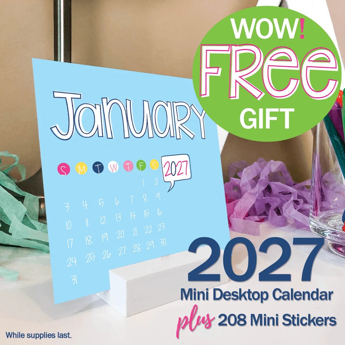 📅✨ 2027–2028 Reminder Binder® – 24-Month All-in-One Life Planner