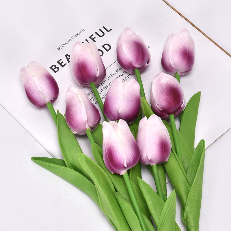 ✨This Week's Special Price $24.99💥-UV Resistant Lifelike Artificial Tulips Flowers💐 mysite