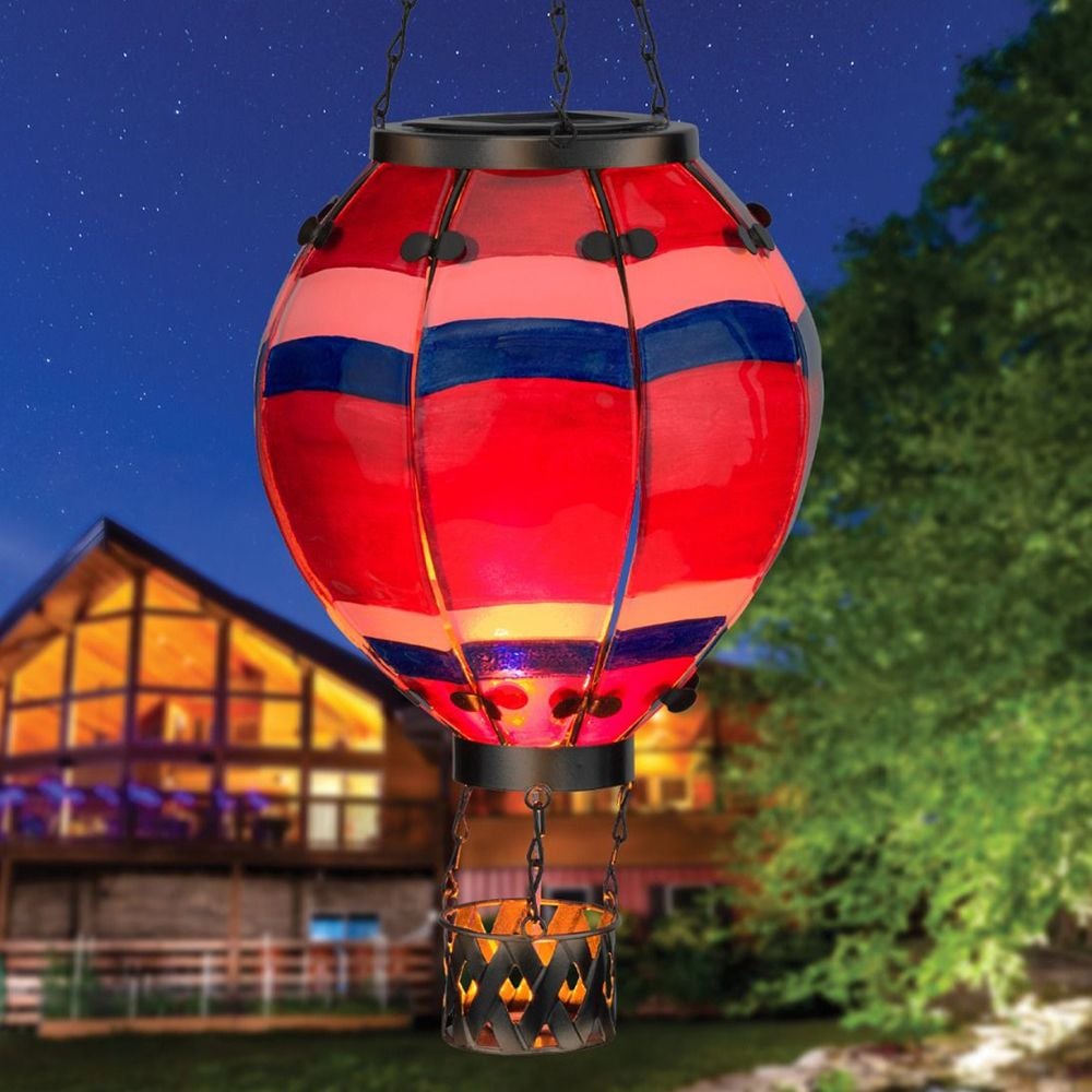 Hot Air Balloon Solar Lantern mysite