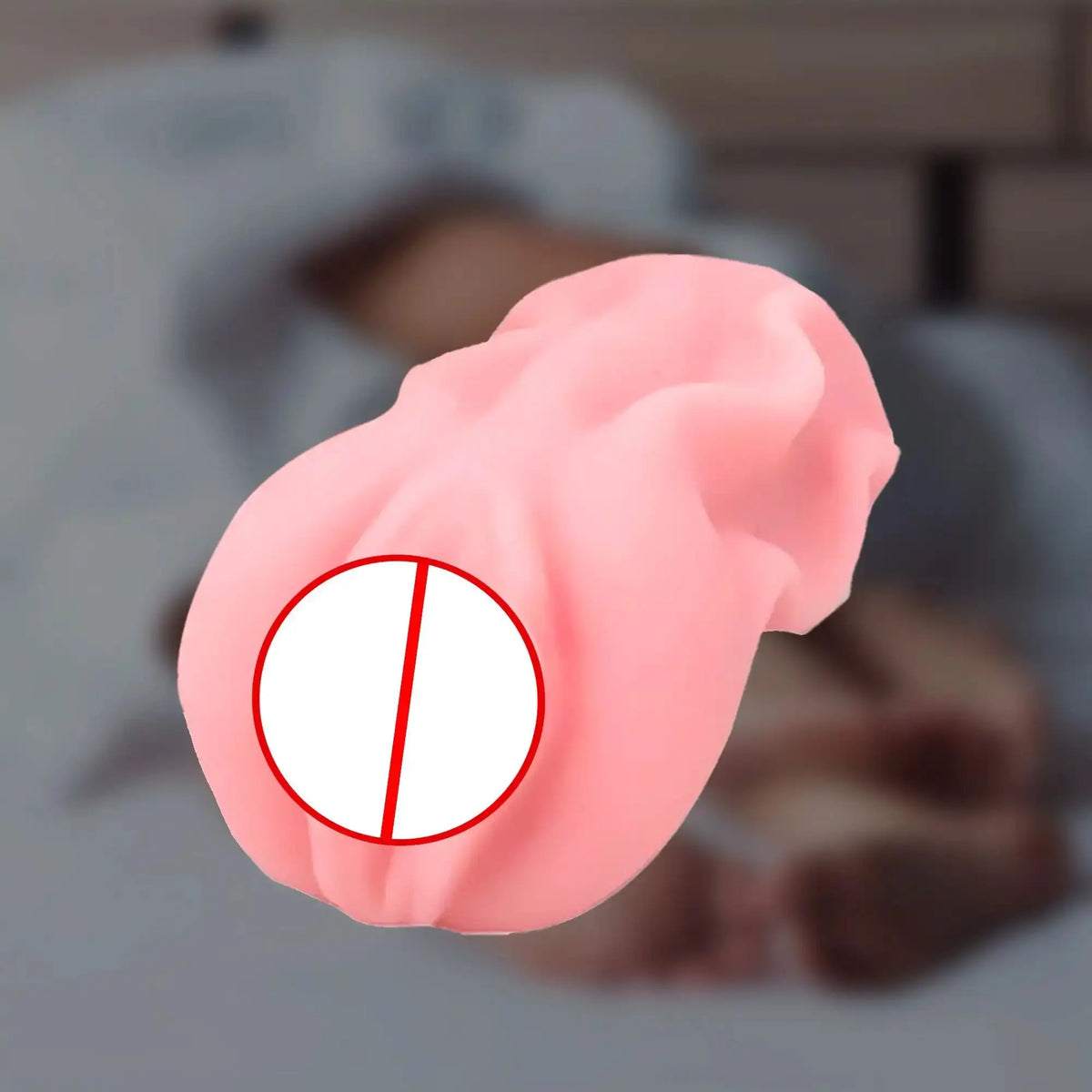 Male Pocket Toy Massager for Men – Soft Reusable Handheld Personal Wellness Sleeve