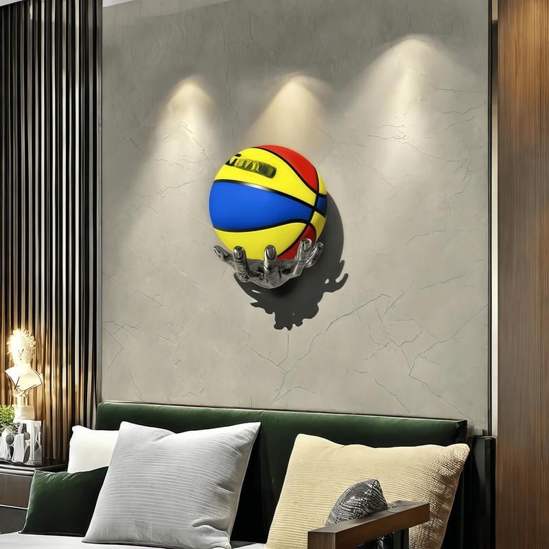 🔥✨Creative Wall Mounted Basketball Holder - Buy 2, Get Free Shipping!