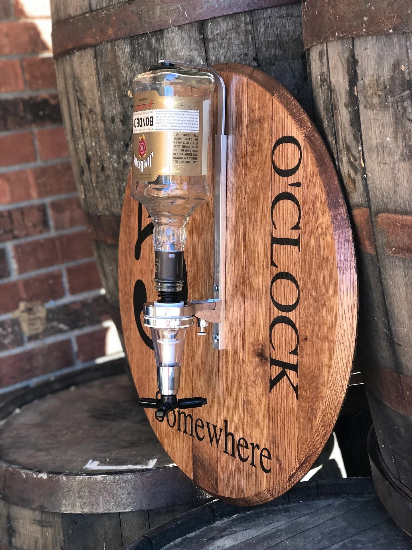 Wall Mounted Liquor Dispenser