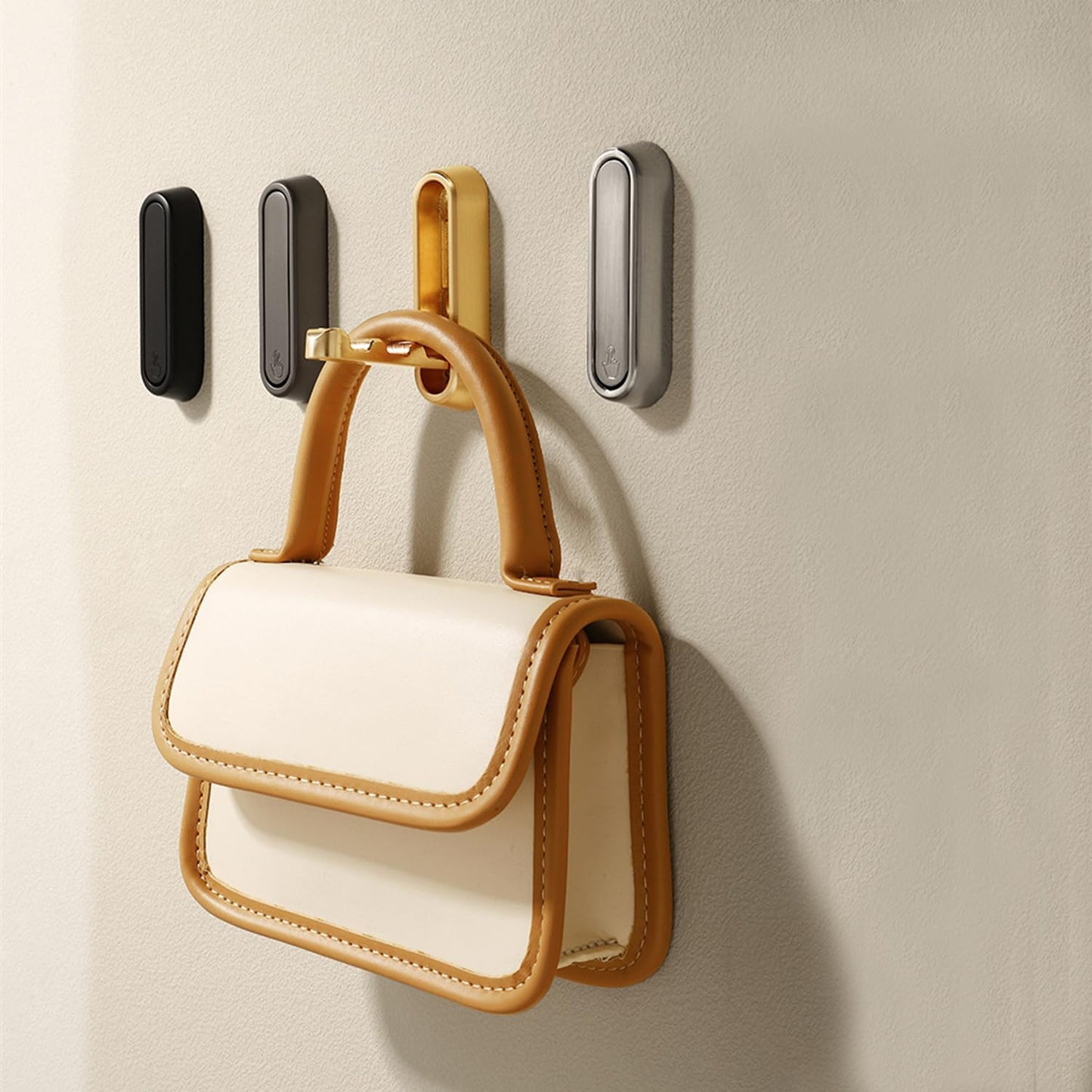 Foldable Heavy-Duty Wall Hooks