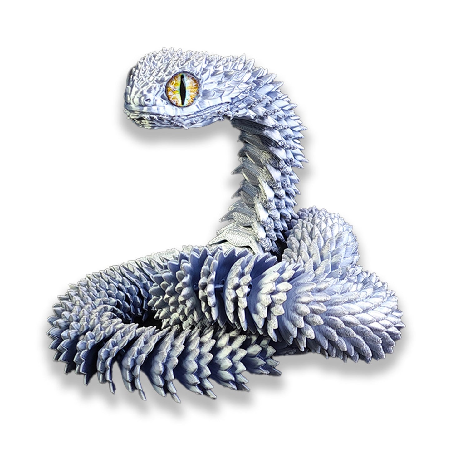 🐍3D Printed Multi-Joint Movable Snake Toy