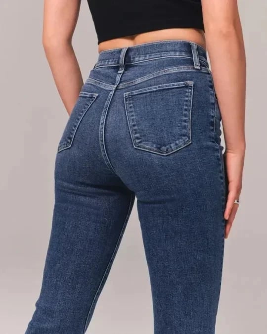 🔥 Ultra High Rise Stretch Flare Jean - Buy two and get free shipping!