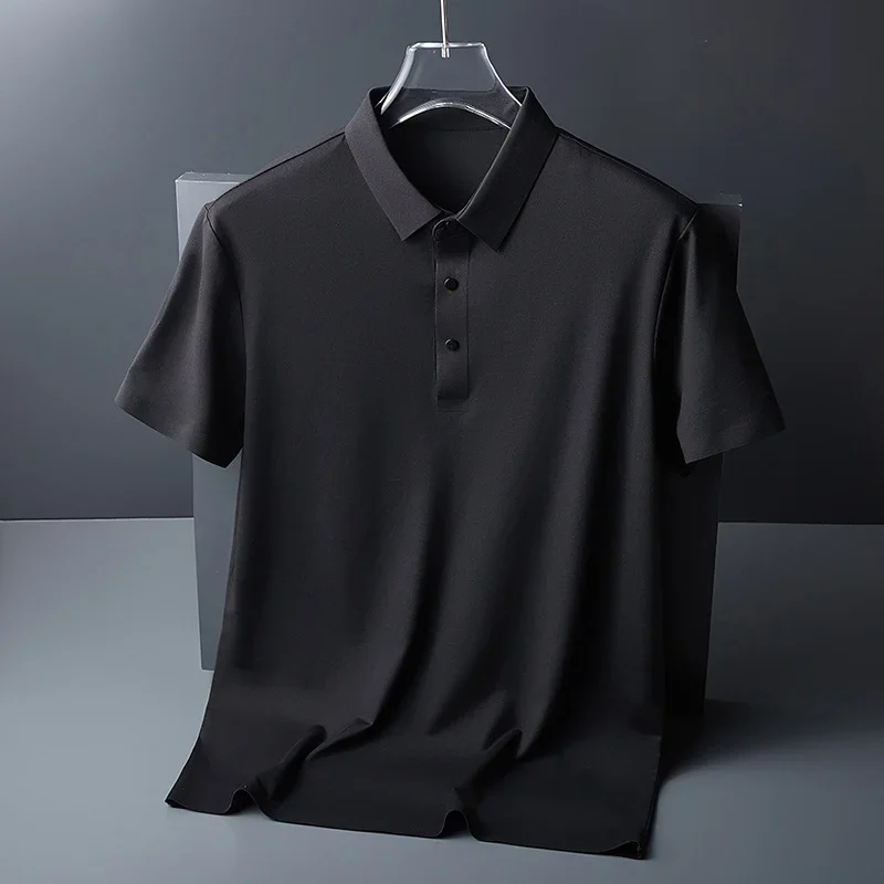 🎁2024Hot Sale🎁Men's Cool Quick Dry Polo Shirt - Buy two and get free shipping!