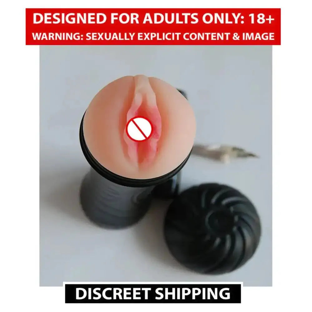 7 Function Vibrating Pocket Massager for Men – Remote Controlled Personal Wellness Cup