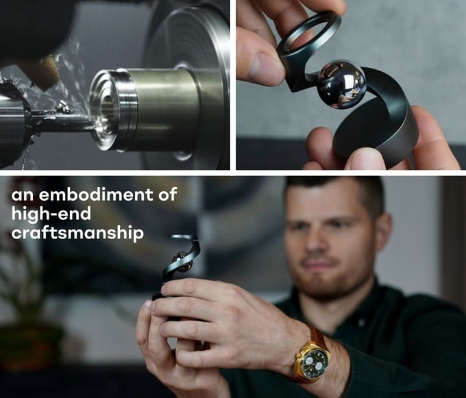 🌀Specials this week - Anti-gravity desktop hanging gyroscope ornaments