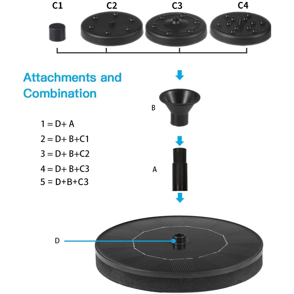 🔥BIG SALE 49% OFF🔥🔥Solar-Powered Fountain Kit mysite