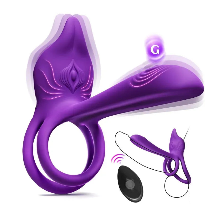 🎁JuxekTM Enchanted Girl Luxe Smart Vibrating Ring💫