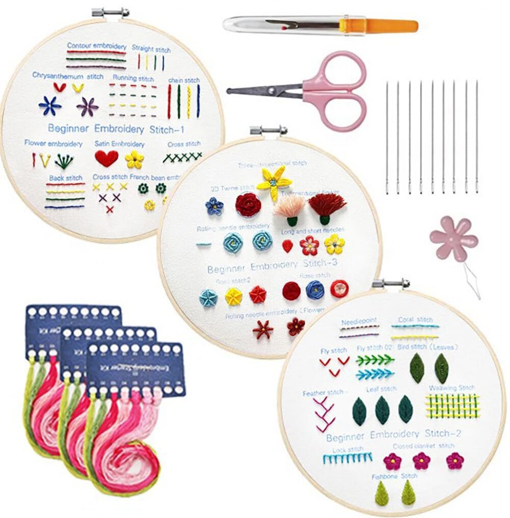 🔥HOT Sale-💖Embroidery Starter Kit