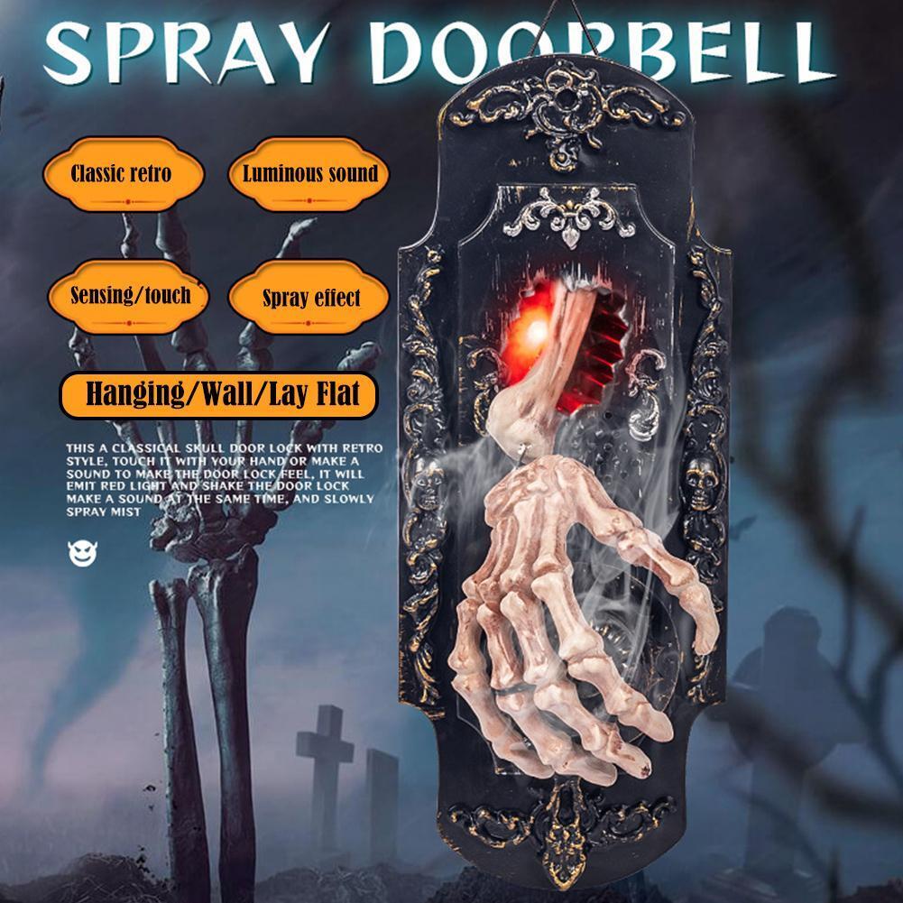 Spooky Doorbell Induction for Halloween