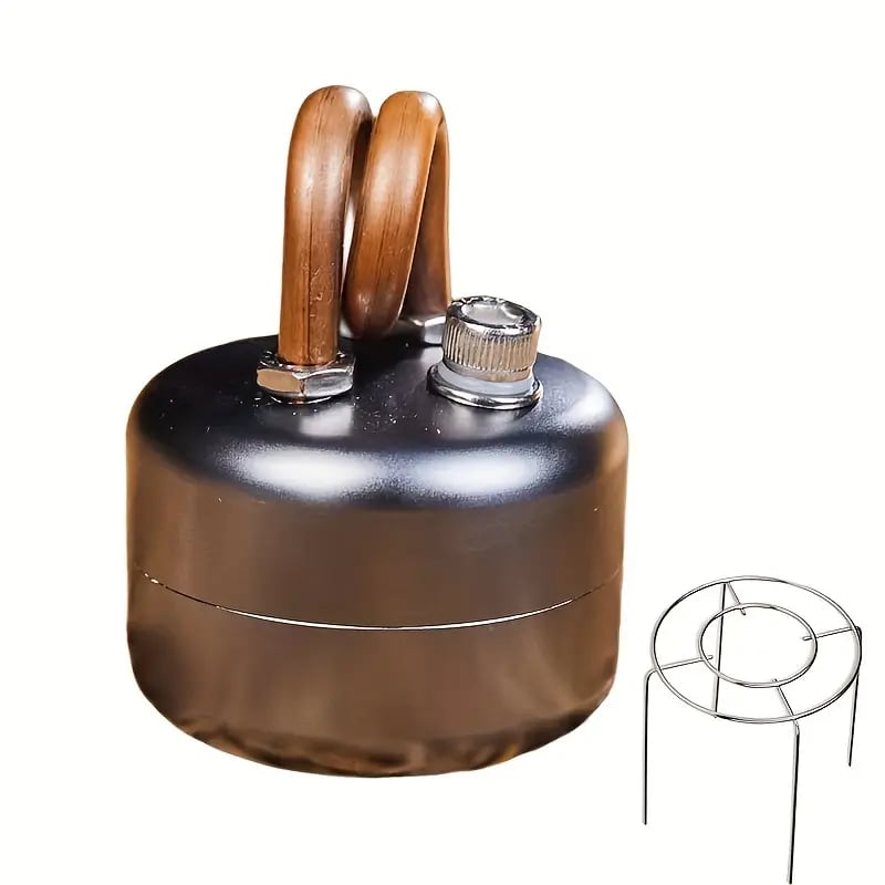 🏕️High-Power Portable Outdoor Alcohol Stove