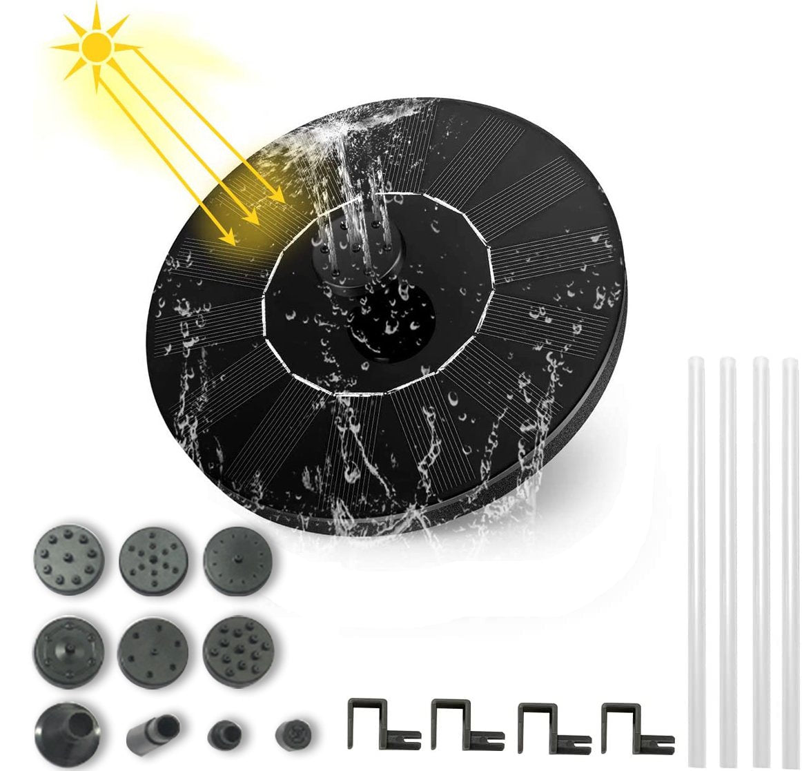 🔥BIG SALE 49% OFF🔥🔥Solar-Powered Fountain Kit mysite