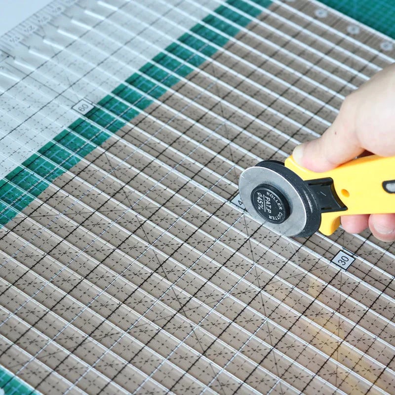 Fabulous Sewing Design 5-In-1 Quilt Cutting Ruler