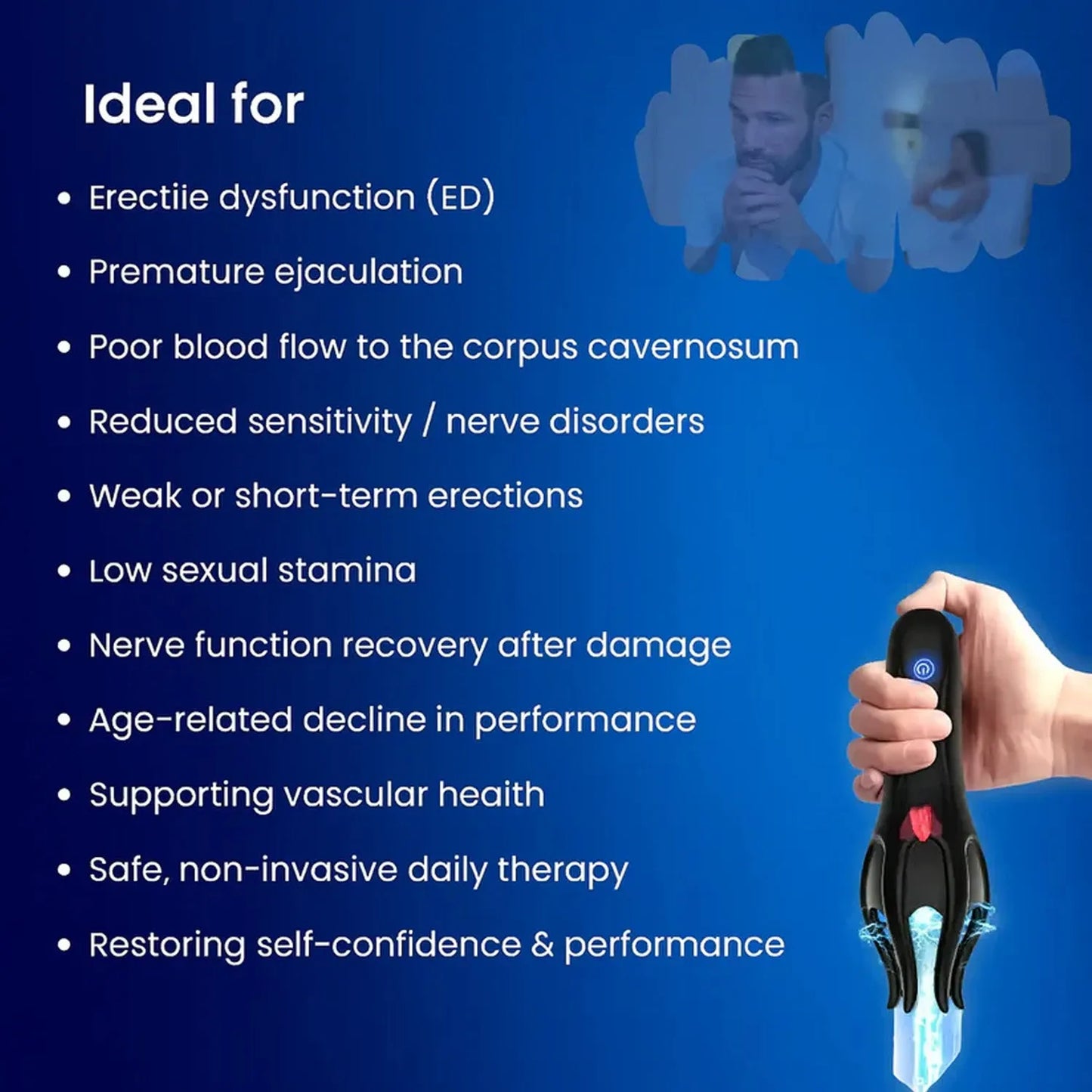 ViraxonTM 3in1 NeuroWave Therapy Device